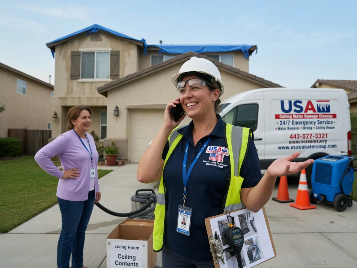 Ceiling Water Damage Restoration Sundown, TX FAQs